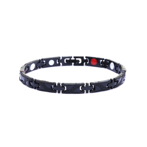 Pulsera de Aleación de Cobre y Zinc con Energía Cuántica Escalar, Magnética, de Turmalina FIR, 4 en 1, Bioenergía Pura, para Niños y Hombres, ¡Gran Venta! - Product Image 3