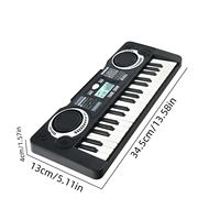 Wholesale Battery-Operated LED Display Digital Electronic Keyboard Puzzle Toy