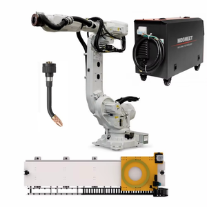Irb 6700 6 trục hàn <span class=keywords><strong>robot</strong></span> <span class=keywords><strong>Robot</strong></span> công nghiệp với megmeet thợ hàn và GBS <span class=keywords><strong>Robot</strong></span> theo dõi cho hàn - Product Image 2