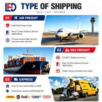 Luftfracht-Spediteur Lagerhaltung Logistik Lagerhaus in die Vereinigten Staaten O'Hare International Airport DDP Versandkosten