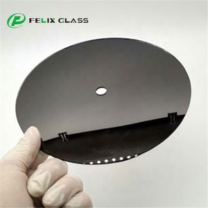 FELIX – Plaques de verre miroir dichroïques vierges, grande taille personnalisée, perforées, avec revêtement AR/AF/AG, transmission lumineuse de 96 %, résistantes à la chaleur 550°C - Product Image 3