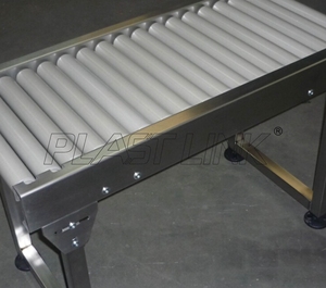 Çin tedarikçisi toptan fiyat lastik sanayi lojistik makinesi boşaltma için yerçekimi taşınabilir makaralı konveyör masa Powered - Product Image 1