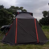 4x4 Offroad Overland Camping Auto Heck markise Oxford Stoff Dachzelt Nebengebäude Perfekte Übereinstimmung für Autodach zelt