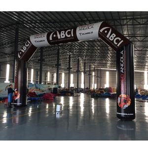 Lengkungan tiup cetak Fl raksasa kustom untuk promosi iklan - Product Image 2