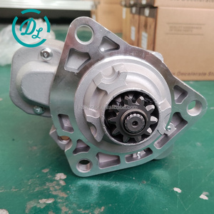 ชุดสตาร์ทใหม่ EexcavaStart 24V 7.5kW 10T สำหรับเครื่องยนต์ C6.6 C7.1 รุ่น 20R-4877 ติดตั้งได้โดยตรง แรงบิดสูง ทนทาน ใช้งานหนัก - Product Image 4