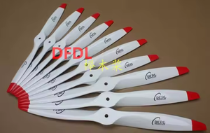 Dfdl hiệu quả cao 19*6*8*10*12 cánh quạt sợi Carbon cho động cơ dầu mô hình máy bay cánh cố định để sử dụng máy bay không người lái - Product Image 5