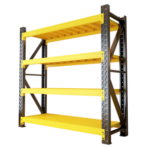 볼트리스 스틸 선반 유닛 차고 및 창고 정리용 - Product Image 1