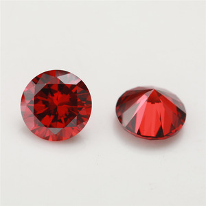 1.0 ~ 10.0mm AAAAA pierre de zircone cubique en vrac de différentes couleurs, ronde, taille brillante, pierre CZ, gemmes synthétiques pour bijoux, livraison gratuite - Product Image 6