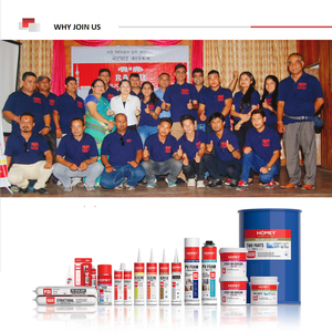 Homey P25 một thành phần tự động kính Sealant PU Silicone xe kính chắn gió kính chắn gió dính trong dán xuất hiện - Product Image 6