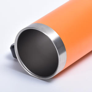 BPA-Free 24oz Stay-Chill <span class=keywords><strong>Beer</strong></span> Stein <span class=keywords><strong>Beer</strong></span> Tumbler Drink Cup Dupla Parede Isolada em Aço Inoxidável Matte Black Party <span class=keywords><strong>Mug</strong></span> - Product Image 4