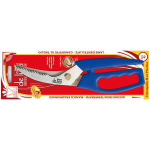 Tijeras de corte para aves de corral de 24 cm Almohadillas de jabón de lana de acero Producto de calidad superior para procesamiento de aves de corral - Product Image 1