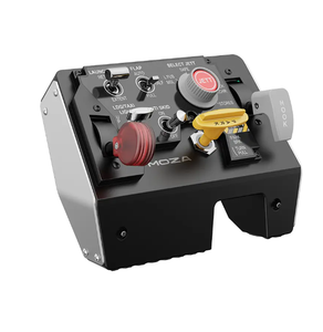 En Stock: Controlador de Juego con Cable Programable Moza Mtlp para PC, Indicadores Basados en Telemetría que Ofrecen Realismo Inigualable Mtlp - Product Image 4