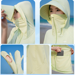 Sudadera con capucha deportiva ajustada con cremallera construida con tela ligera y ribete de secado rápido para entrenamiento por damas - Product Image 4