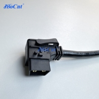 Connecteur en alliage de cuivre haute intensité JBoCnt DM60-2+5 pour batterie lithium de vélo électrique/moto électrique, anti-étincelle, signal 7 broches, nylon