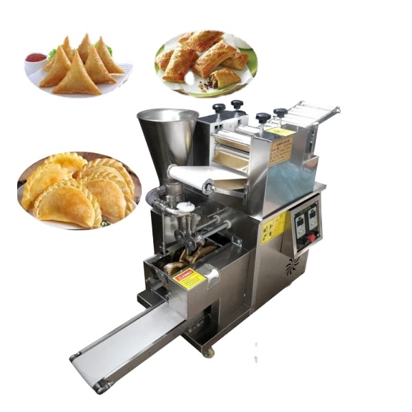 Hanbeter 110v/220v Small Automatic Electrical Tortilla Maker Dumpling Empanada Samosa Making Machine 1 Year Warranty Easy