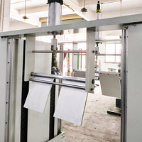 Machine d'essai de chute automatique répétée à hauteur de 1200 mm pour sacs de ciment, sacs de chaux et sacs tissés – Test de résistance à la chute pour laboratoire de contrôle qualité