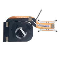 Ventilador de Refrigeración para CPU 01YR159 para Lenovo ThinkPad X1 Carbon 6.ª Gen, Radiador 01YR204 AT16R001SS0 Eg50040s1-ca41-s9a