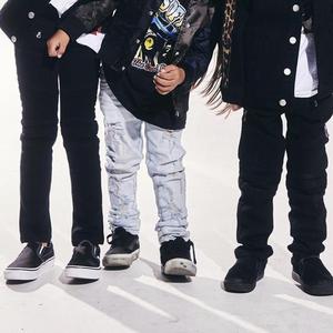 Pantalones Vaqueros para Niños, Corte Slim/Skinny, de Mezclilla, para Niños Pequeños, de Boutique - Product Image 3