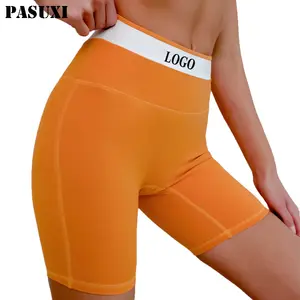 PASUXI Großhandel Damen Workout Shorts Weiche Biker Gym Shorts für Yoga Tanz Kurze Yoga Hosen Fitness Frauen Kurze Leggings