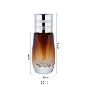 Botella de vidrio de aceite esencial de lujo de 20ml con cuentagotas Mismo estilo <span class=keywords><strong>Estel</strong></span> Serum Calidad Cuidado DE LA PIEL Proveedor de contenedores de vidrio - Product Image 4