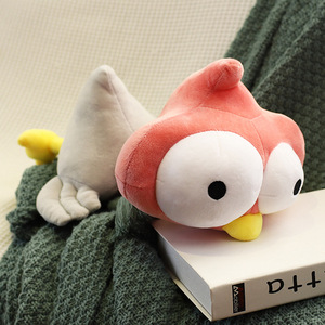 Giocattolo di Peluche a Forma di Uccellino da 100cm, Carino e Divertente con Grandi Occhi, Perfetto per Esprimere Emozioni. <span class=keywords><strong>È</strong></span> un Pulcino di Peluche, Ideale per Dormire - Product Image 5