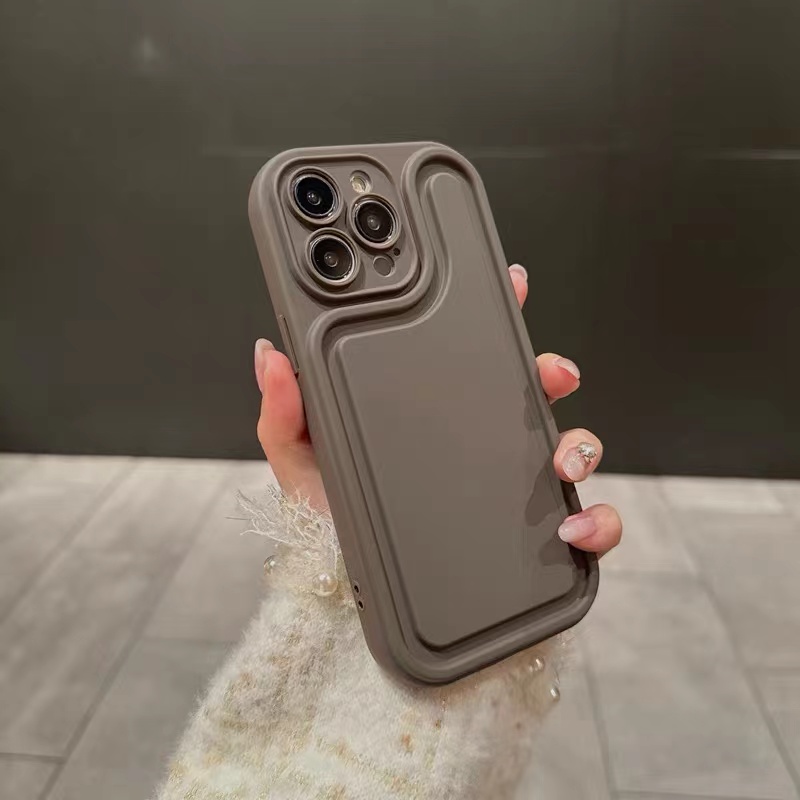 สีน้ำตาล