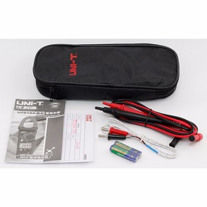 Pinza amperimétrica profesional UT213B True RMS de alta precisión AC 400A, delgada, con calibrador - Product Image 6