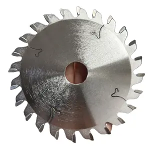 Novo design alta precisão atacado preço tct circular serra lâmina para metal ferro placa madeira corte