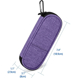 Étui réutilisable en EVA coloré compatible avec les stylos jetables V1 V2 V3 pour les voyages - Product Image 3