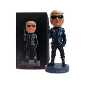 Personalize Your Back Figure from Photo Perfect for Collectors and Fans Premium 2024 Terminator Custom Bobblehead Handmade