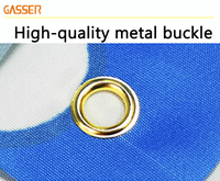 Gran Oferta: Banner de Fondo para Fiesta de Cumpleaños de la Marca Gasser, Impresión Digital 3D/2D, Resistente a los Rayos UV, Antidesgarros, Vinilo Impermeable