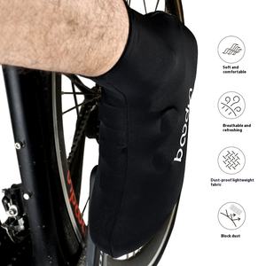 SD1374 <span class=keywords><strong>couvre</strong></span>-chaussures <span class=keywords><strong>de</strong></span> cyclisme élastique équipement d'équitation d'hiver pour VTT et vélo <span class=keywords><strong>de</strong></span> <span class=keywords><strong>route</strong></span> serrures chaussures pour un ajustement sécurisé - Product Image 3