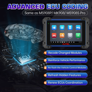 Outil de programmation de clés IMMO Autel MaxiIM IM608 II Pro IM608S II XP400PRO, outil de diagnostic automobile, scanner OBD2, PK IM508 IM508S IM608Pro - Product Image 6