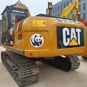 Excavadora Usada Caterpillar 320D de 20 Toneladas, Excavadora de Orugas de Segunda Mano Cat 320D con Calidad Superior - Product Image 3
