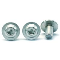 Vis de machine à tête bombée avec collier hexagonal et rondelle, nouvelle conception, classes 10.9, modèles M3 M4 M5 M6 M8 M10