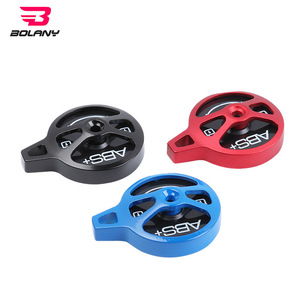 Cubierta de Control de Horquilla Delantera para Bicicleta de Montaña Bolany, Cubierta de Bloqueo de Aleación de Aluminio CNC, 26 Pulgadas, Pieza de Repuesto Duradera - Product Image 1