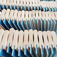 Raclette de sérigraphie en bois pour la sérigraphie