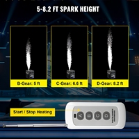 Machine à étincelles froides DMX 600W à télécommande pour intérieur, idéale pour mariages, fêtes, bars, KTV et spectacles – Vente en gros usine