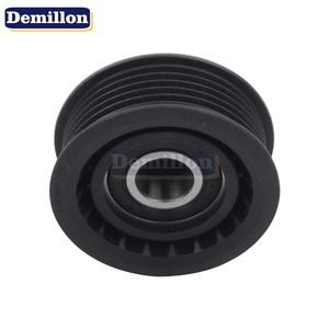 0002020919 Demillon Auto Parts Système de moteur Tendeur de <span class=keywords><strong>courroie</strong></span> Poulie de renvoi pour mercedes-benz W203 W204 W211 W212 W166 W221 R170 - Product Image 3