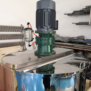 加热夹套搅拌罐软膏真空乳化混合机油脂调和油调合机 - Product Image 6