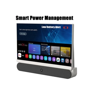 Televisor Inteligente Portátil WebOS Google <span class=keywords><strong>TV</strong></span> de 24 Pulgadas con Batería de 3 Horas de Duración y 12 V CC para Cocina, Camping y Exteriores - Product Image 4