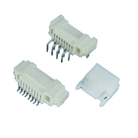 Connecteur fil-carte RUIST 1,0 mm UJU/CF1003 8 broches, boîtier de borne, barre de connexion