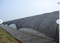 Filet pare-soleil robuste en HDPE anti-UV pour l'agriculture, le jardin et les serres