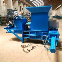Presse à balles automatique de grande capacité pour foin, paille, herbe et ensilage, pour balles carrées et rondes