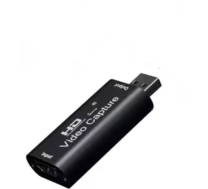 Tuti người bán hàng tốt nhất <span class=keywords><strong>2025</strong></span> USB 2.0 HD <span class=keywords><strong>Video</strong></span> Capture Card, <span class=keywords><strong>Video</strong></span> Recorder HD trò chơi Thiết bị chụp cho live streaming & ghi âm - Product Image 1