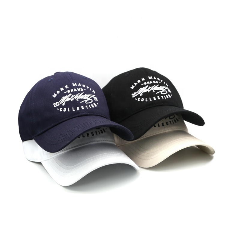 Blank Men Adjustable Vintage Hats Caps