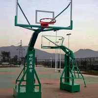 Supports de basket-ball complets de haute qualité, plusieurs styles