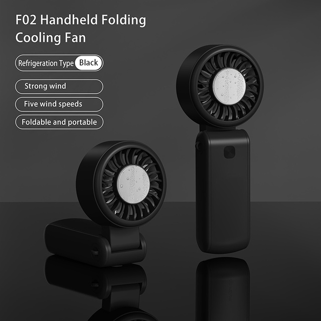 Summer Multipurpose Portable Folding Cooling Mini Hand-Free Neck Fan New Handheld Electric Cooling Fan for Home or Car Use