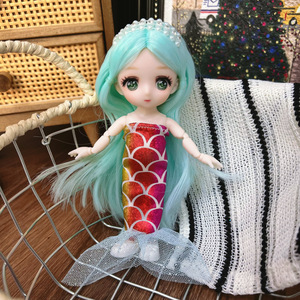 Vente en gros de figurines en PVC à l'échelle 1/8, modèle de 16 pouces, poupée de 6 pouces, ensemble princesse Lolita, cadeau d'anniversaire pour filles de 0 à 3 mois - Product Image 5