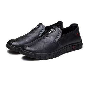 Nuevos Zapatos de Hombre de Suela Blanda a la Moda, Zapatos Casuales de Negocios para Hombre de <span class=keywords><strong>PU</strong></span> a la Moda - Product Image 6